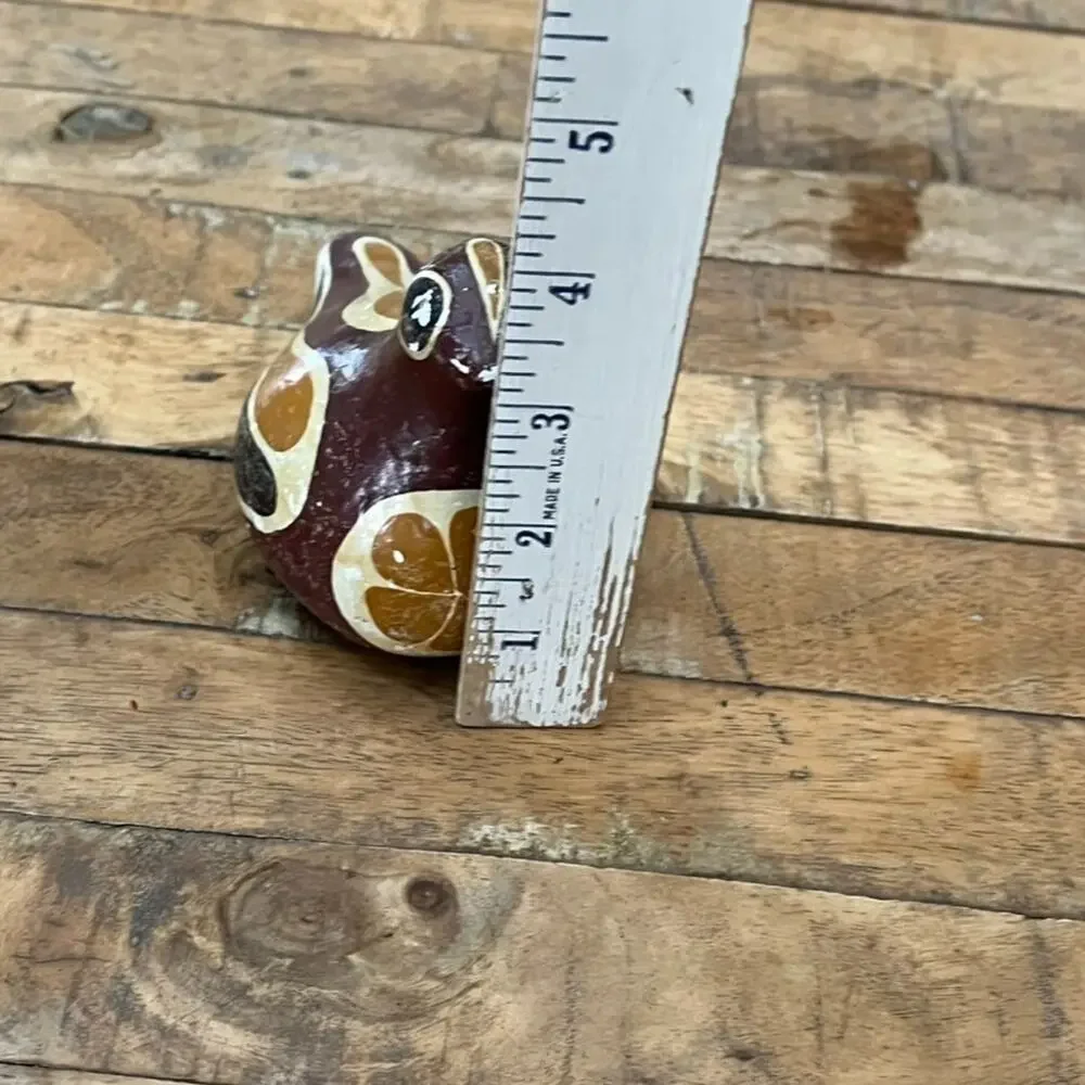 Tonala Mexican Pottery Folk Art Bird Figure 6